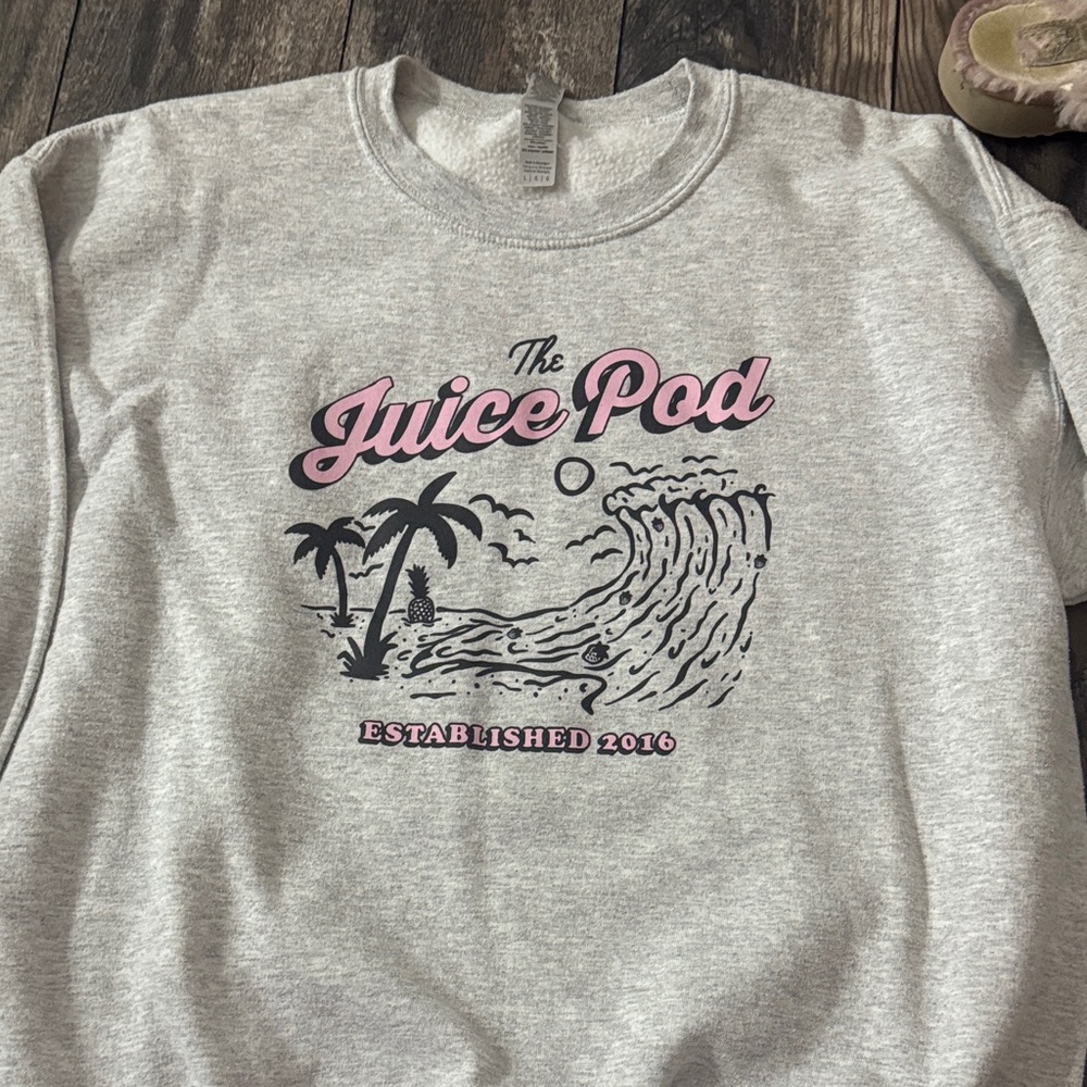 Gray Sweatshirt